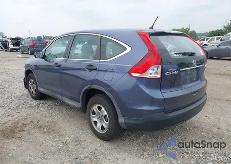 2013 Honda Cr-V Lx from USA, damaged, VIN 2HKRM4H3XDH673341